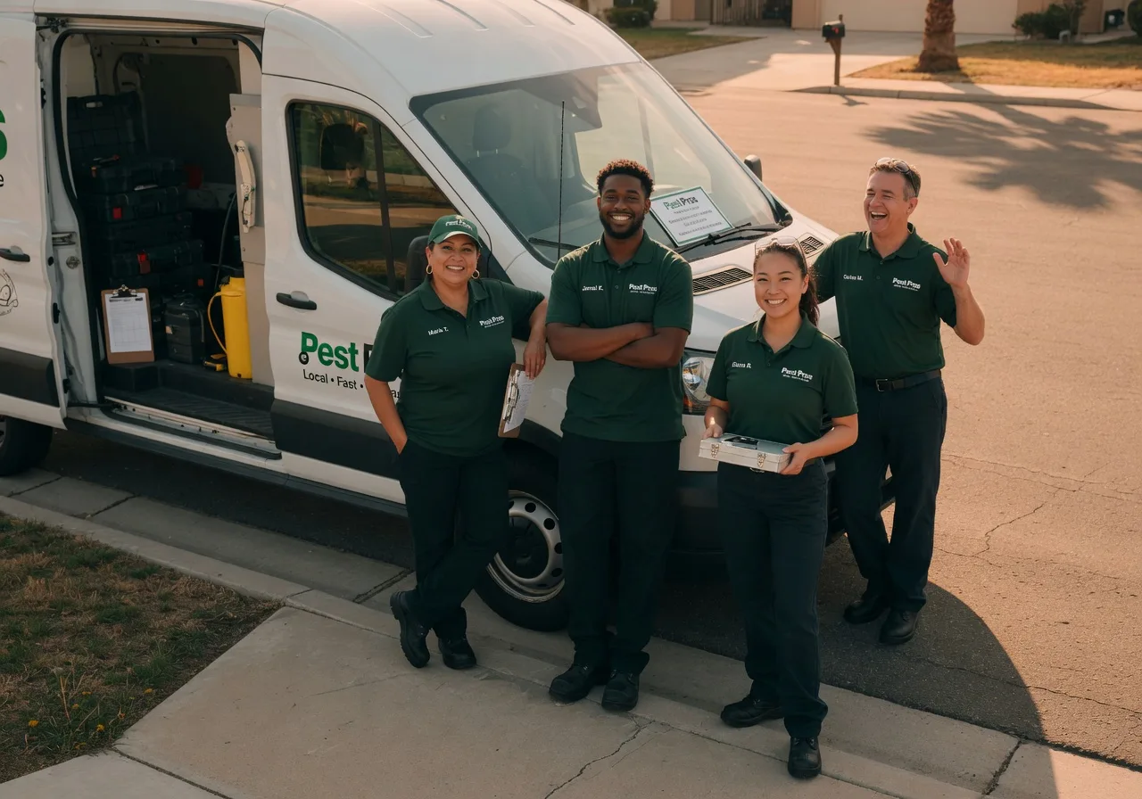 Pest Control company in Waitsburg, WA